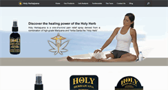 Desktop Screenshot of holyherb.com