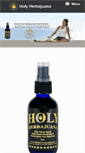 Mobile Screenshot of holyherb.com